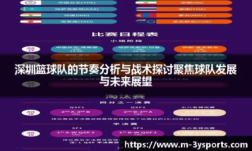 深圳篮球队的节奏分析与战术探讨聚焦球队发展与未来展望